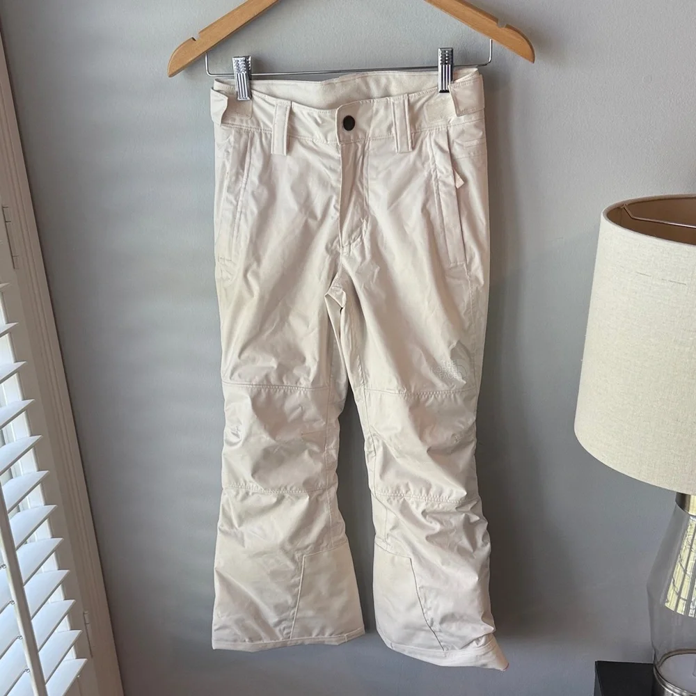 The‎ North Face Girls White Board Freedom Insulated Snow Pants